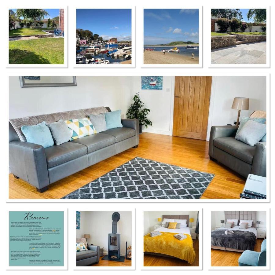 Sunny Corner, Padstow. Spacious 3 Bedrooms, 2.5 Bathrooms, Parking, Garden. Екстериор снимка