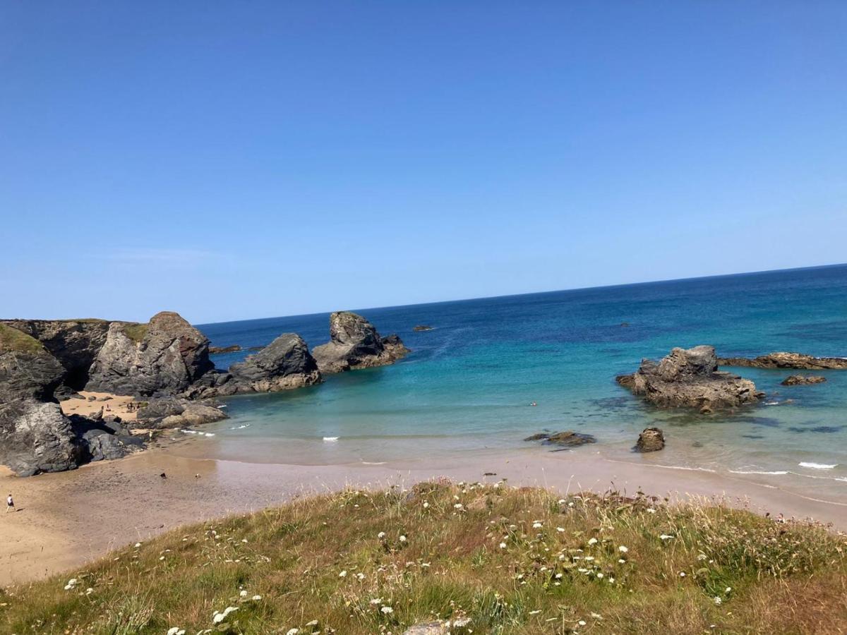 Sunny Corner, Padstow. Spacious 3 Bedrooms, 2.5 Bathrooms, Parking, Garden. Екстериор снимка